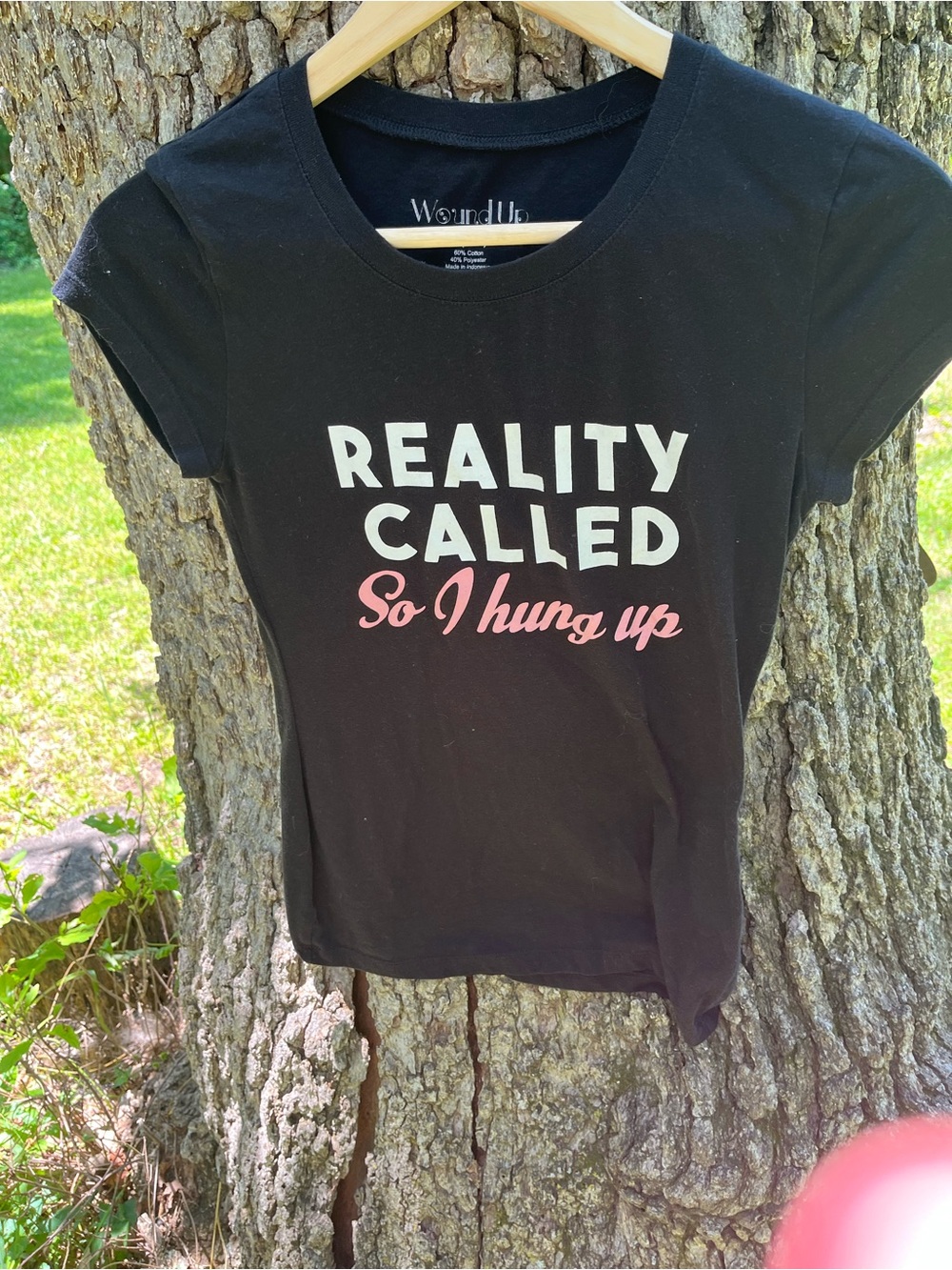 ⭐️Wound Up Graphic Tee in size S